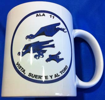 Taza ALA 11 Base Aérea de Morón